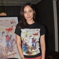 Tatjana Saphira Ditemui di Peluncuran Poster Film 'Negeri Van Oranje'