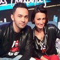 Teuku Zacky dan Davina Veronica di SebelasDuabelas Kompas TV