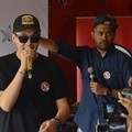 Kevin Julio dan Pasto-1 di Launching Album Baru Pasto-1