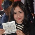 Prilly Latuconsina di Launching Album Baru Pasto-1
