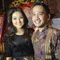 Sarwendah dan Ruben Onsu Hadiri Pernikahan Nycta Gina dan Rizky Kinos