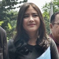 Prilly Latuconsina Datangi Direktorat Reserse Kriminal Khusus Kepolisian Polda Metro Jaya