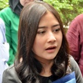 Prilly Latuconsina Datangi Direktorat Reserse Kriminal Khusus Kepolisian Polda Metro Jaya
