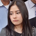 Prilly Latuconsina Datangi Direktorat Reserse Kriminal Khusus Kepolisian Polda Metro Jaya