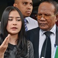 Prilly Latuconsina Datangi Direktorat Reserse Kriminal Khusus Kepolisian Polda Metro Jaya