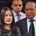 Prilly Latuconsina Datangi Direktorat Reserse Kriminal Khusus Kepolisian Polda Metro Jaya