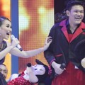 Ayu Ting Ting Saat Mendapat Kejutan dari Mahesya KDI