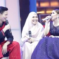 Ayu Ting Ting dan Mahesya KDI di Konser 'Best of Ayu Ting Ting'