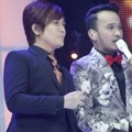 Denny Darko dan Ruben Onsu di Konser 'Best of Ayu Ting Ting'
