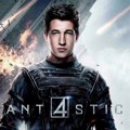 Poster Karakter Reed Richards di Film 'The Fantastic Four'