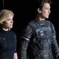 Miles Teller dan Kate Mara di Film 'The Fantastic Four'