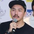 Ananda Omesh di Jumpa Pers Acara 'Shave for Hope'