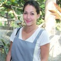 Mieke Amalia di Jumpa Pers Acara 'Shave for Hope'