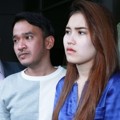 Ruben Onsu dan Ayu Ting Ting Saat Datangi Polda Metro Jaya