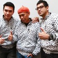 Trio Ubur Ubur di Jumpa Pers HUT SCTV ke-25