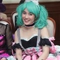 Nabilah JKT48 di Handshake Festival 'Refrain Penuh Harapan'