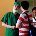 Raffi Ahmad Ditemui di RSU Bunda, Menteng