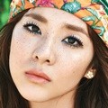 Sandara Park 2NE1 di Majalah Vogue Girl Edisi Juli 2015