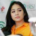 Nagita Slavina Memberikan Keterangan Kepada Pers