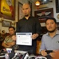 Ahmad Dhani dan Ramdan Alamsyah Adakan Jumpa Pers