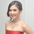 Jessica Mila Hadir di HUT SCTV ke-25