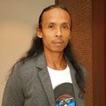 Yayan Ruhian di Gala Premier Film 'Gangster'