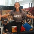 Yayan Ruhian di Gala Premier Film 'Gangster'