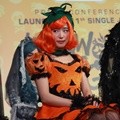 Haruka Nakagawa JKT48 Saat Launching Single 'Halloween Night'