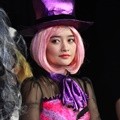 Kinal JKT48 Saat Launching Single 'Halloween Night'