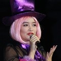 Kinal JKT48 Saat Launching Single 'Halloween Night'