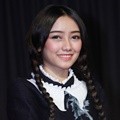 Viviyona Apriani atau Yona JKT48 Saat Launching Single 'Halloween Night'