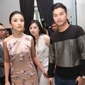 Chelsea Olivia dan dan Glenn Alinskie di Peluncuran Aplikasi Hawa