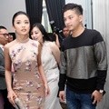 Chelsea Olivia dan dan Glenn Alinskie di Peluncuran Aplikasi Hawa