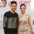 Chelsea Olivia dan dan Glenn Alinskie di Peluncuran Aplikasi Hawa