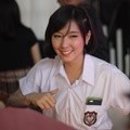 Dhike JKT48 di Handshake Festival 'Refrain Penuh Harapan'