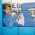Rap Monster Bangtan Boys di Majalah Ceci Edisi April 2015