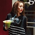 Sandara Park 2NE1 di Majalah Vogue Girl Edisi Juli 2015