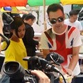 Raffi Ahmad Ditemui di Park Inc Urban Festival