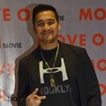 Mario Lawalata di Gala Premier Film 'Move On'