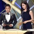 Kim Byung Man dan Eun Jung T-ara di Korean Broadcasting Awards 2015