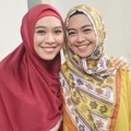 Oki Setiana Dewi dan Ria Yunita Saat Ditemui di BilanganTendean, Jakarta Selatan