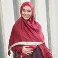 Oki Setiana Dewi Saat Ditemui di BilanganTendean, Jakarta Selatan