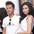 Boris Bokir dan Ria Winata di Media Gathering Film 'Komedi Moderen Gokil'