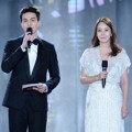 Lee Dong Wook Kim Jung Eun Sebagai MC Seoul International Drama Awards 2015