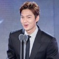 Lee Min Ho Raih Piala 10th Anniversary Hallyu Achievement Award