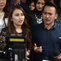 Ayu Ting Ting dan Ruben Onsu Ditemui di Polda Metro Jaya