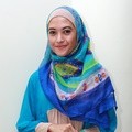 Adhitya Putri di Acara Silaturahmi dan Tausiah Pendukung Film 'Air Mata Surga'