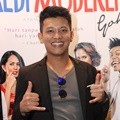 Boris Bokir di Gala Premier Film 'Komedi Moderen Gokil'