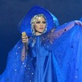Penampilan Andien di Konser 'Metamorfosa'