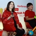 Cathy Sharon di Konferensi Media Fisher-Price Pentingnya Langkah Pertama
